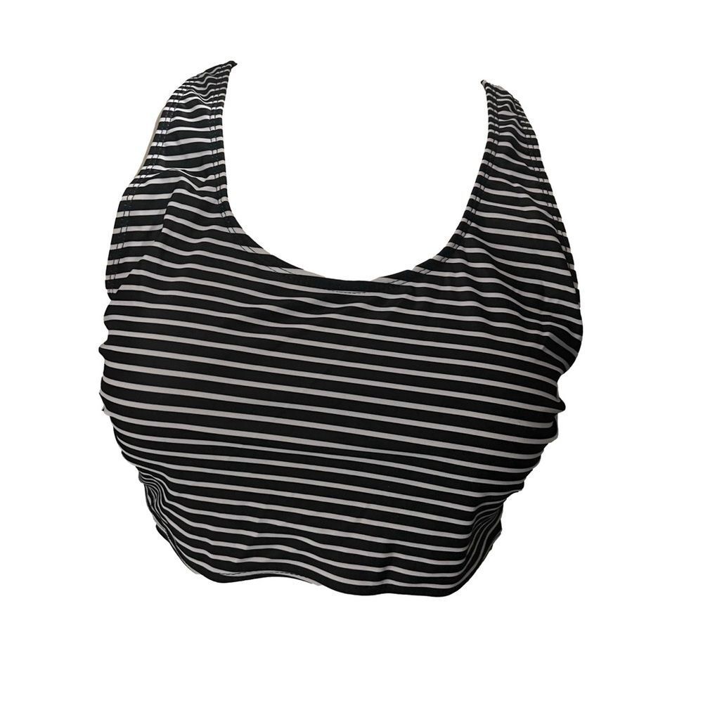 Holipick swim top nwt size L
